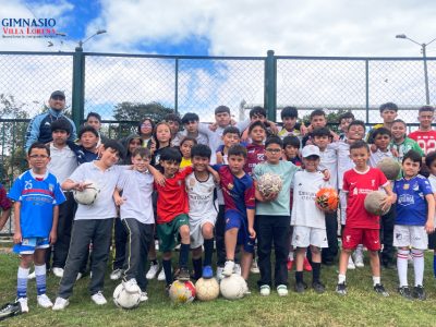 Club de Fútbol Formativo – Gimnasio Villa Lorena
