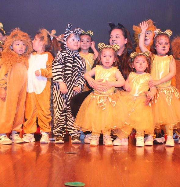 Celebración día de los niños
